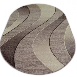 Синтетичний килим Frize Premium 7325Kahve-bej  - Висока якість за найкращою ціною в Україні